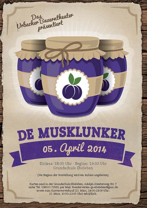 Bauerntheater in Ebeleben (Foto: Grundschule Ebeleben) Bauerntheater in Ebeleben (Foto: Grundschule Ebeleben)