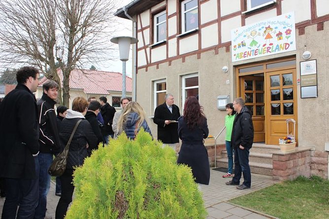 Auf Exkursion (Foto: Karl-Heinz Herrmann)