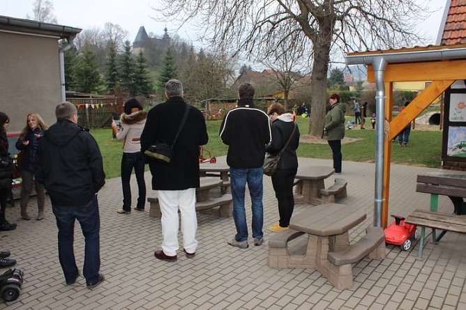 Auf Exkursion (Foto: Karl-Heinz Herrmann)