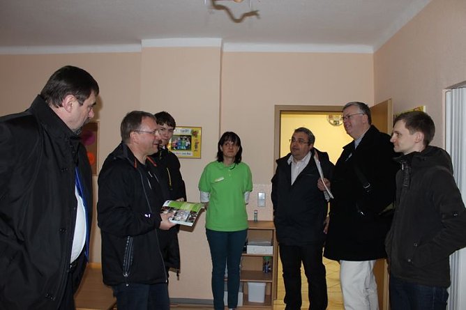 Auf Exkursion (Foto: Karl-Heinz Herrmann)