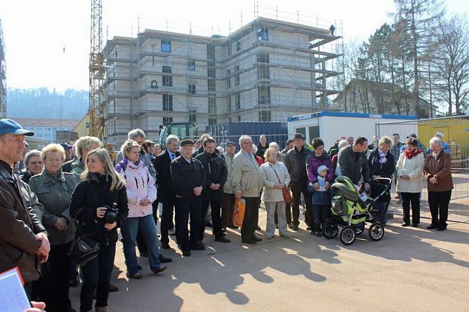 Vorfreude auf neue Wohnung (Foto: Karl-Heinz Herrmann)