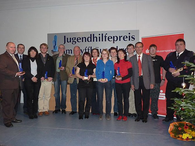 Jugendhilfepreis 2008 (Foto: Karl-Heinz Herrmann)