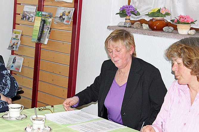 Jahreshauptversammlung im Verband (Foto: Karl-Heinz Herrmann)