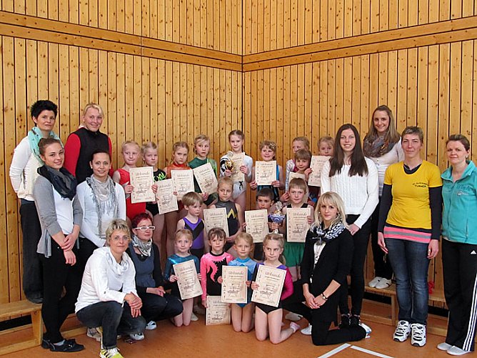 Beginn der Wettkampfsaison für die Jüngsten (Foto: S. Angelstein) Beginn der Wettkampfsaison für die Jüngsten (Foto: S. Angelstein)