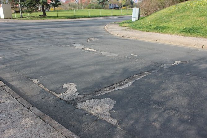 Nicht kaputt genug, bis auf eine (Foto: Karl-Heinz Herrmann)