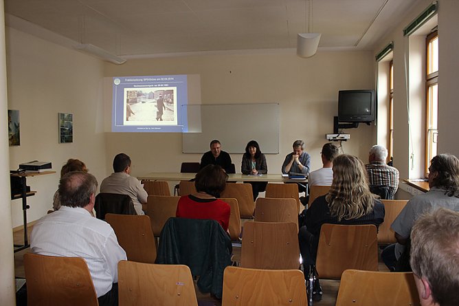 Hochwassergefahr und Hochwasserschutz (Foto: Karl-Heinz Herrmann)
