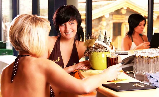 Mitternachtssauna in der Kyffh&auml;user-Therme (Foto: Kyffh&auml;usertherme)