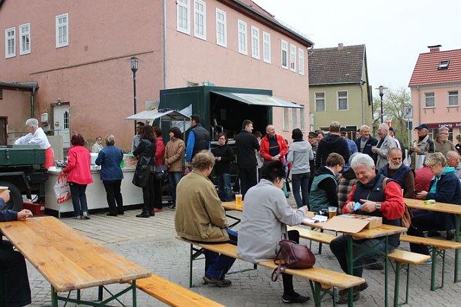 Bad Frankenhausen schick gemacht! (Foto: Karl-Heinz Herrmann) Bad Frankenhausen schick gemacht! (Foto: Karl-Heinz Herrmann)