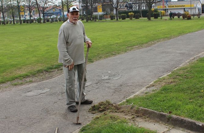 Bad Frankenhausen schick gemacht! (Foto: Karl-Heinz Herrmann) Bad Frankenhausen schick gemacht! (Foto: Karl-Heinz Herrmann)