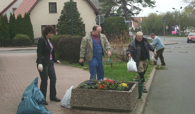 CDU für ein erblühendes Artern (Foto: Uwe Baumann) CDU für ein erblühendes Artern (Foto: Uwe Baumann)