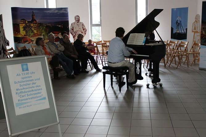 Musik zum Ostermarkt (Foto: Karl-Heinz Herrmann)