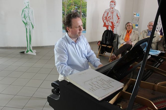 Musik zum Ostermarkt (Foto: Karl-Heinz Herrmann)