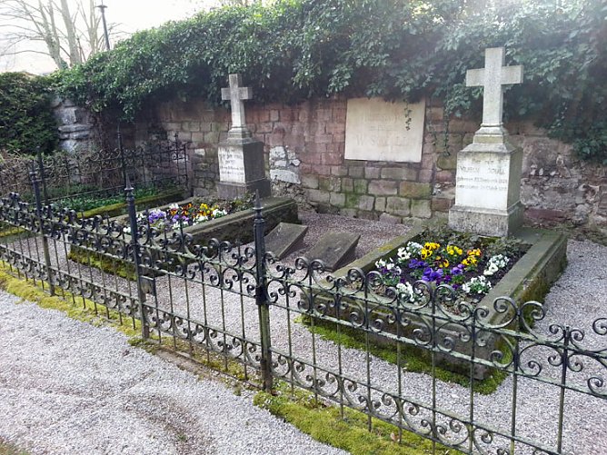 Fr&uuml;hjahresputz der CDU im Botanischen Garten (Foto: CDU Bad Frankenhausen)