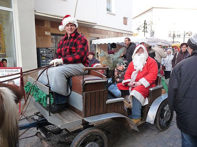 Adventsmarkt Sondershausen (Foto: Karl-Heinz Herrmann)