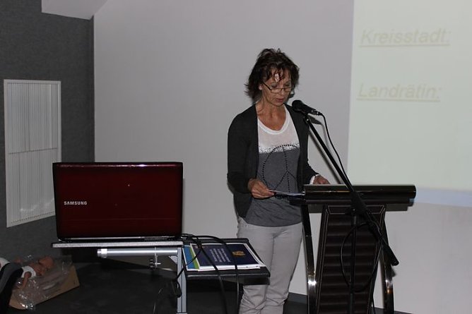 Sozialkonferenz begonnen (Foto: Karl-Heinz Herrmann)