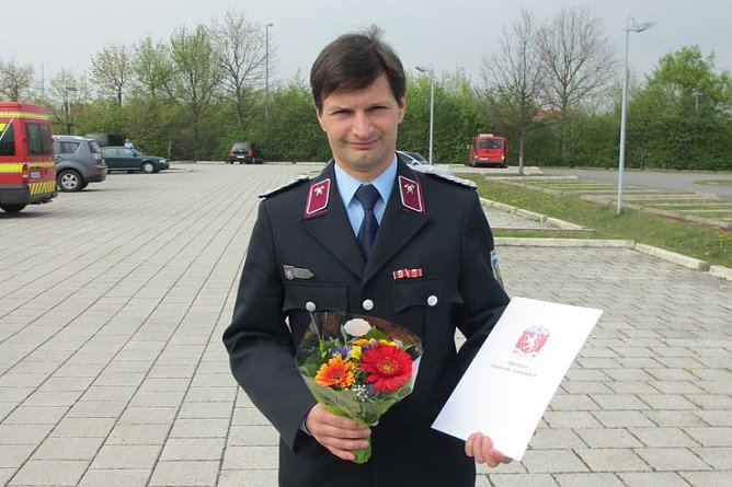 86. Verbandsversammlung des Th&uuml;ringer Feuerwehr-Verbandes (Foto: G&uuml;nter Herting)