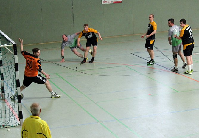 Sieg war möglich (Foto: Karl-Heinz Herrmann) Sieg war möglich (Foto: Karl-Heinz Herrmann)