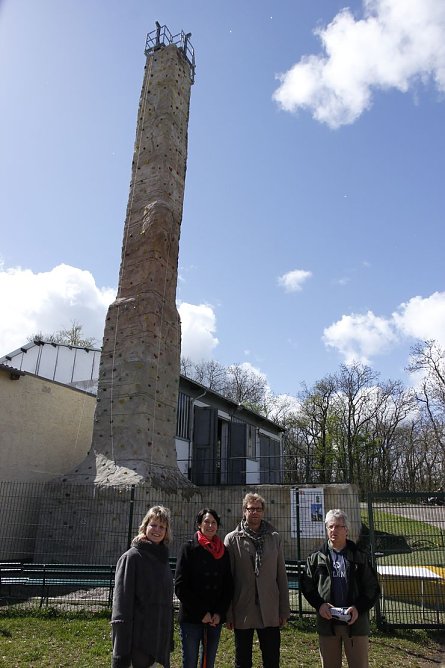 Adams auf Wahlkreistag in Nordthüringen (Foto: Dirk Adams) Adams auf Wahlkreistag in Nordthüringen (Foto: Dirk Adams)