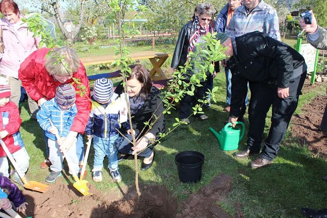 Kindern Natur nahe bringen (Foto: Karl-Heinz Herrmann)