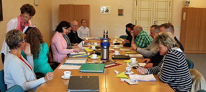 Letzte Kreisausschusssitzung (Foto: Karl-Heinz Herrmann) Letzte Kreisausschusssitzung (Foto: Karl-Heinz Herrmann)