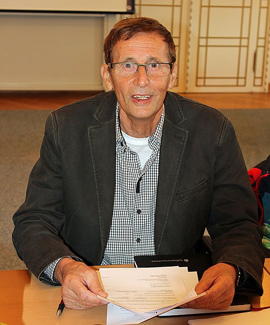 Mit Herzblut dabei (Foto: Karl-Heinz Herrmann) Mit Herzblut dabei (Foto: Karl-Heinz Herrmann)