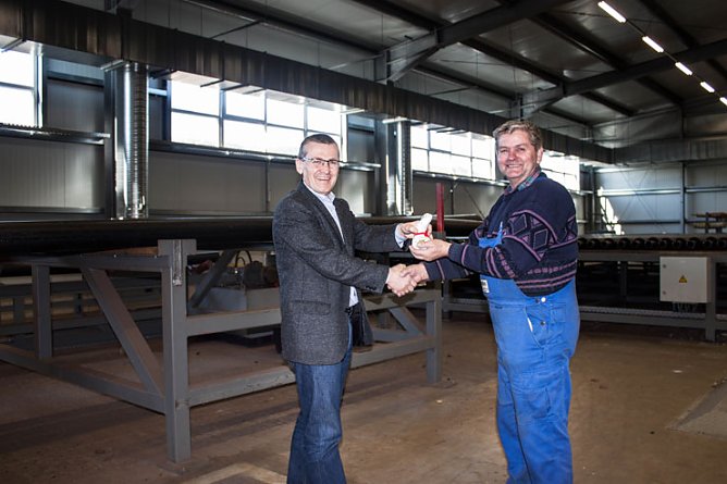 Überraschung vor Ostern (Foto: Sebastion Koch) Überraschung vor Ostern (Foto: Sebastion Koch)