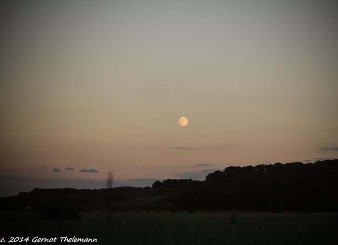Wetter-Bild (Foto: Gernot Thelemann) Wetter-Bild (Foto: Gernot Thelemann)