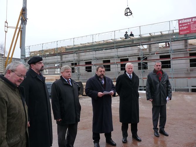Richtfest Bundeswehr Sondershausen (Foto: Karl-Heinz Herrmann)