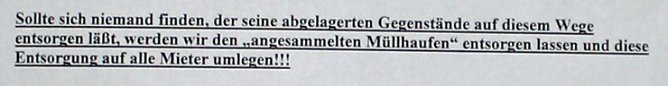 Wohnungsgesellschaft auf juristischen Abwegen? (Foto: Karl-Heinz Herrmann)