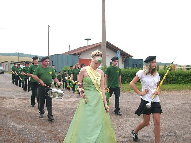 Fanfarenzug Heldrungen (Foto: Karl-Heinz Herrmann)