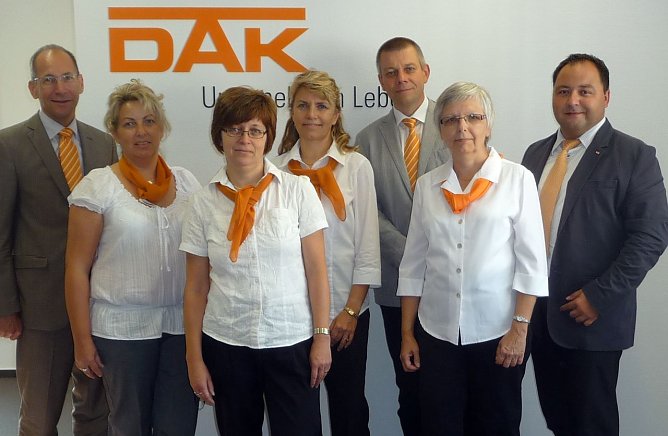 DAK-Team auf Platz 3 (Foto: privat)