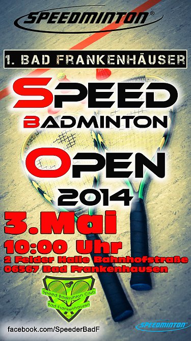 Speed Badminton (Foto: Stadt Bad Frankenhausen) Speed Badminton (Foto: Stadt Bad Frankenhausen)