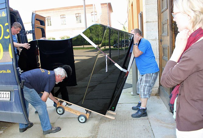 Neuer Flügel in der Landesmusikakademie (Foto: Thüringer Landesmusikakademie) Neuer Flügel in der Landesmusikakademie (Foto: Thüringer Landesmusikakademie)