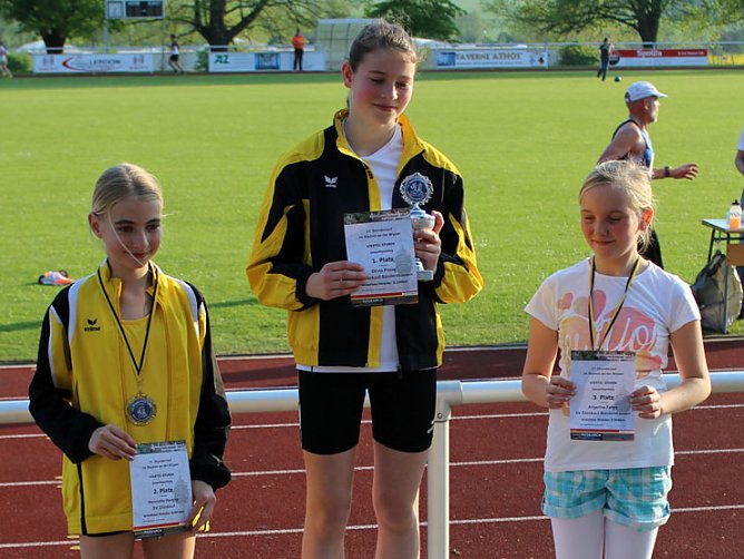 Stark beim Stundenlauf (Foto: Karl-Heinz Herrmann) Stark beim Stundenlauf (Foto: Karl-Heinz Herrmann)