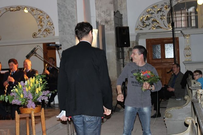 Benefizkonzert gut besucht (Foto: Karl-Heinz Herrmann) Benefizkonzert gut besucht (Foto: Karl-Heinz Herrmann)