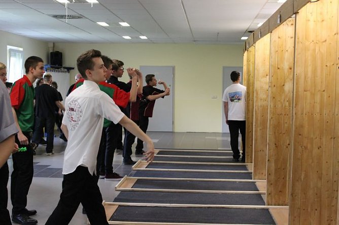 Dart-Elite zu Gast (Foto: Karl-Heinz Herrmann) Dart-Elite zu Gast (Foto: Karl-Heinz Herrmann)