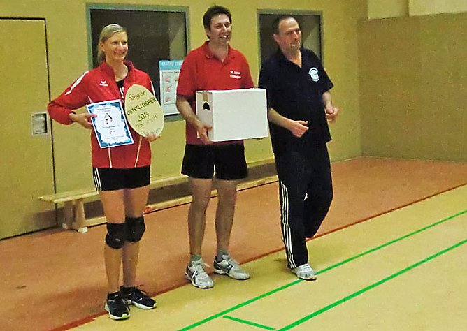 Gewinner des Goldenen Ei (Foto: Peter Fahnert)