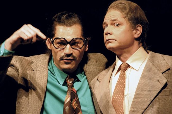 Kesselalarm mit Herricht & Preil (Foto: privat) Kesselalarm mit Herricht & Preil (Foto: privat)