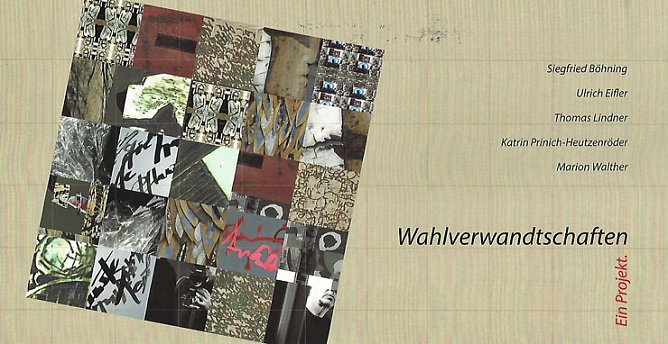 Wahlverwandtschaften (Foto: Stadt Sondershausen)