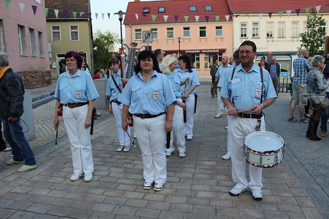 So ein Gewimmel auf dem Markt (Foto: Karl-Heinz Herrmann) So ein Gewimmel auf dem Markt (Foto: Karl-Heinz Herrmann)