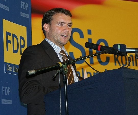 Patrick Kurth FDP (Foto: FDP Pressefoto)