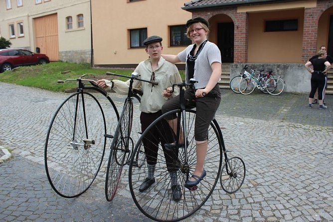 Und wieder ist ein Teilstück UWR fertig (Foto: Karl-Heinz Herrmann) Und wieder ist ein Teilstück UWR fertig (Foto: Karl-Heinz Herrmann)