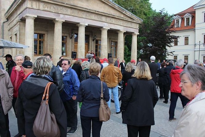 Maifeier in Sondershausen  (Foto: Karl-Heinz Herrmann)