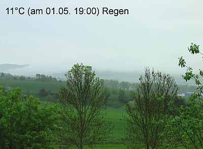 Maifeiertag mit schwerem Unwetter beendet (Foto: Karl-Heinz Herrmann)