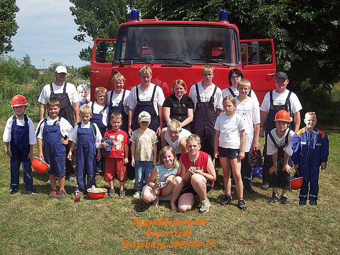 Jundenfeuerwehr Esperstedt (Foto: Jugendfeuerwehr Esperstedt)