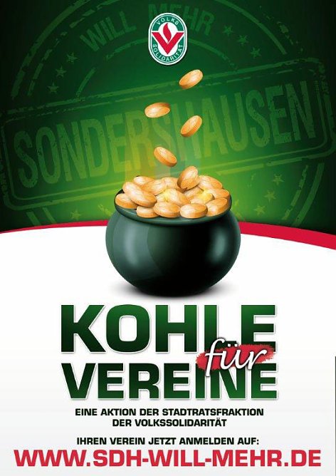 Kohle f&uuml;r Vereine (Foto: Volkssolidsarit&auml;t)