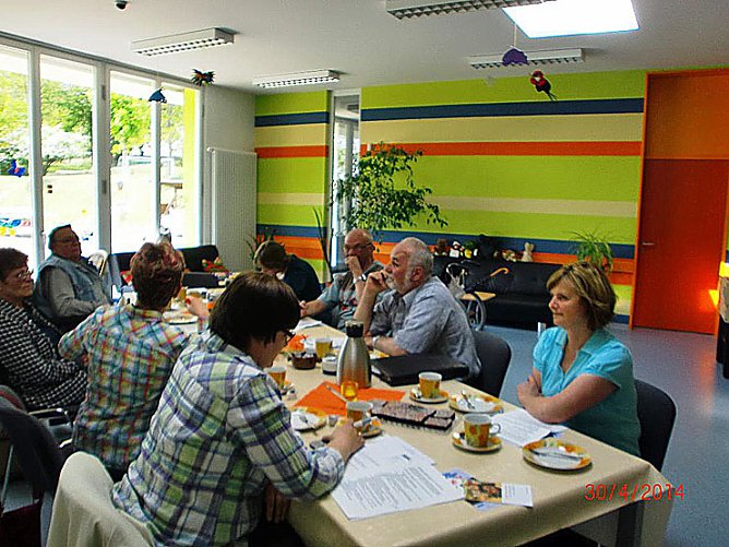 Schon viel erreicht - und viel mehr vor! (Foto: privat) Schon viel erreicht - und viel mehr vor! (Foto: privat)