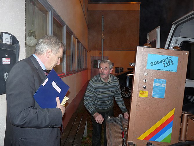 Minster Gerold Wucherpfennig (Foto: Karl-Heinz Herrmann) Minster Gerold Wucherpfennig (Foto: Karl-Heinz Herrmann)