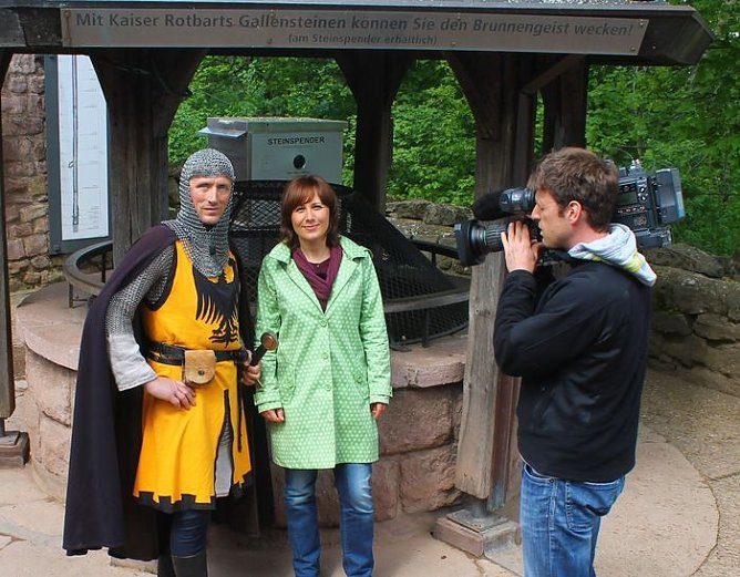 Schiefer als Weltwunder! (Foto: Stadt Bad Frankenhausen)