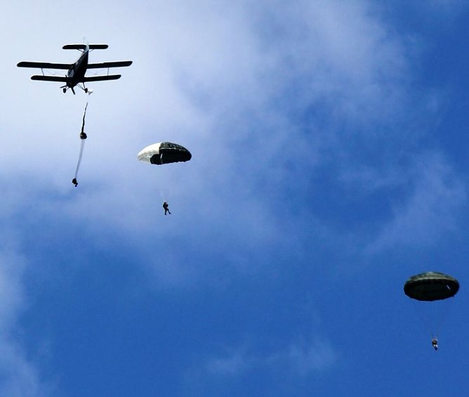 Springen und Fliegen in Udersleben (Foto: Marion Haas)